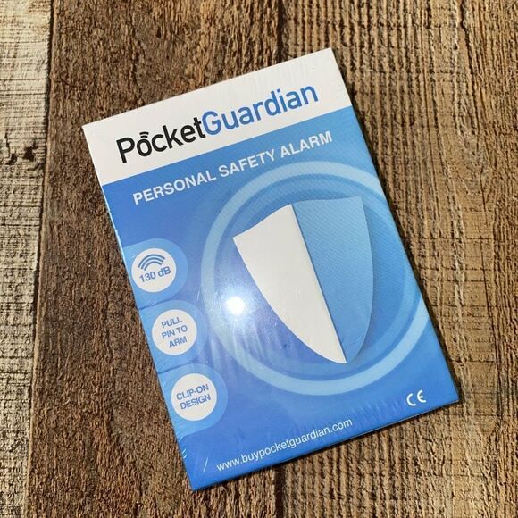 Pocket Guardian Personal Safety Alarm Prevention 130DB Pull To Activate. 
New - Picture 1 of 5